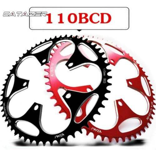 Road Bicycle Sprocket 110 BCD Crank 50T 52T 54T 56T 58T 60T Chainwheel Crankset Tooth Plate Ultralight Bicycle Parts