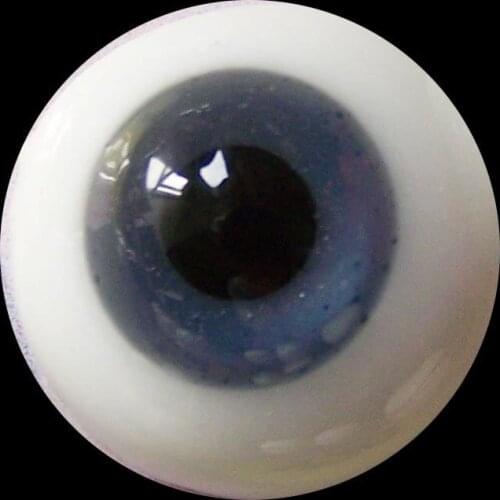 1 Pair 20mm~10mm Artificial Eye Eyeball Model Natural Teaching Instruments and Equipment Medical Education Model