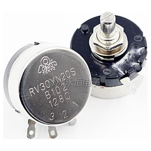 1PCS RV30YN20S Potentiometer B102 B202 B502 B103 B503 B204 B105 5K 10K 1K