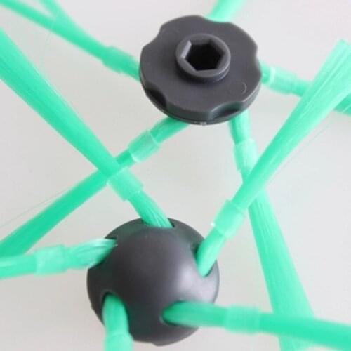 2 pieces / batch robot vacuum cleaner accessories Vorwerk Kobold VR200 replacement side brush