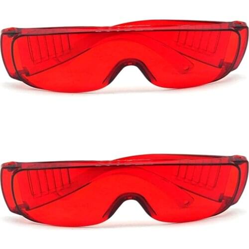 2pcs Green Laser Diode Module Safety Glasses Goggles 532nm Protection Eyepatch
