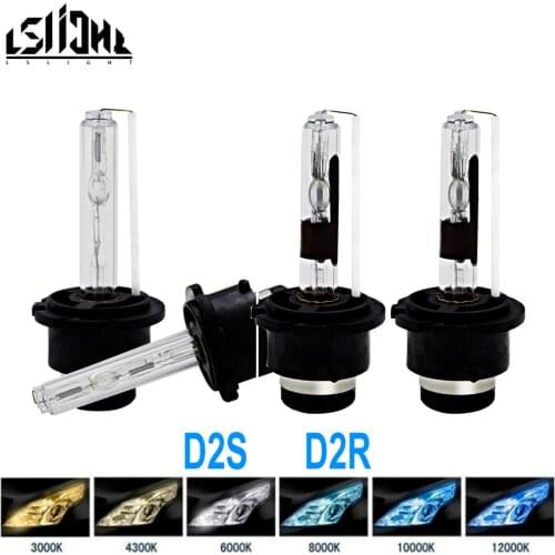 2x D2S D2R HID Xenon Bulbs 55W 35W Car Xenon Headlight 3000K 4300K 5000K 6000K 8000K 10000K 12000K HID Replacement Lamp 12V DC