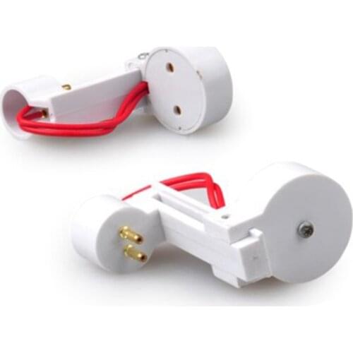 T5 to T8 Light Socket adapter T5 to T8 lamp holder converter, G5 to G13 tube light base adapter. Install T8 tube into T5 fixture