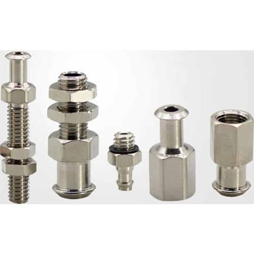 Manipulator accessories vacuum suction cup external thread connector ZPT1-A5 ZPT2-A6 ZPT3-A8 B5B8