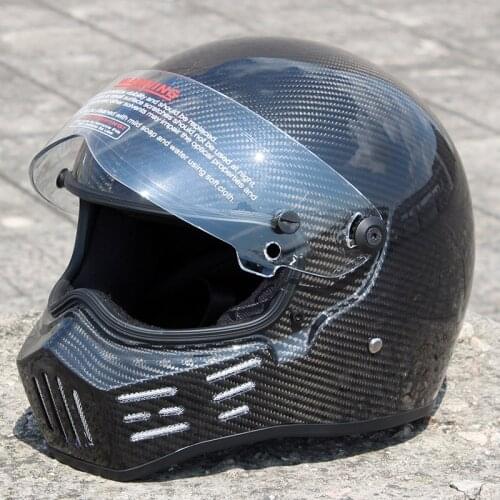 ATV-8 TOP Gear StarWars Simpson Stickers Model Motorcycle helmet Racing Moto casco capacete Carbon fiber