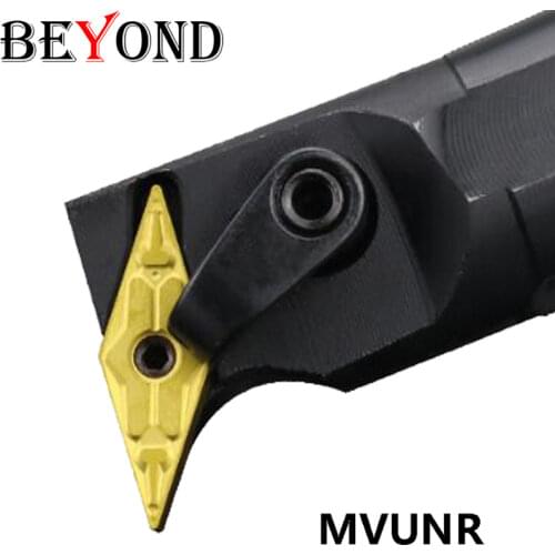 BEYOND MVUNR S25S-MVUNR16 S20R-MVUNR16 Internal Turning Tool Holder 25mm Lathe cutter Carbide inserts VNMG160404 CNC Boring Bar