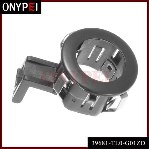 39681-TL0-G01 Black Parking Sensor Retainer For Honda Odyssey Pilot Acura ZDX 39681 TL0 G01