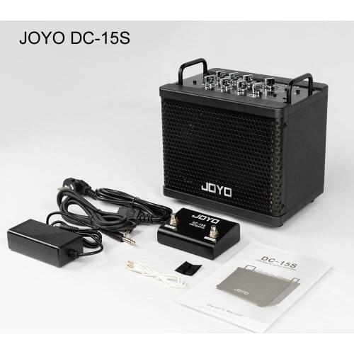 JOYO DC-15S Digital Guitar Amplifier Multi Effects Speaker Stereo Sound Digital Volume Tone Control Amp Guitarra Accessories
