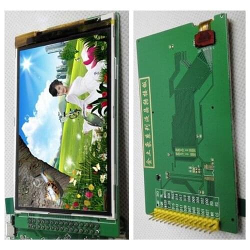3.6 inch TFT LCD Color Screen with Adapter Board ILI9327 Drive IC 240(RGB)*400