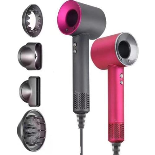 Hair Dryer Negative Ionic Professional Dryer Salon Blow Dryer Powerful Hairdryer Travel Homeuse Dryer Hot &Cold Wind