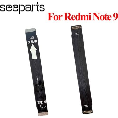 For XiaomI Redmi Note 9 Connector Motherboard Flex Cable For Redmi Note9 Mainboard Cable