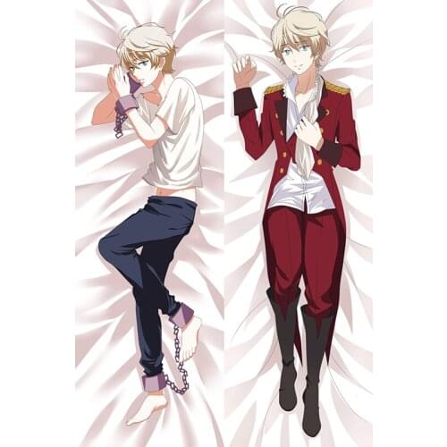 Hot Japanese Anime Hugging Pillow Cover Case Pillowcases Decorative Pillows Double-Sided 2Way 2WT 50X160CM