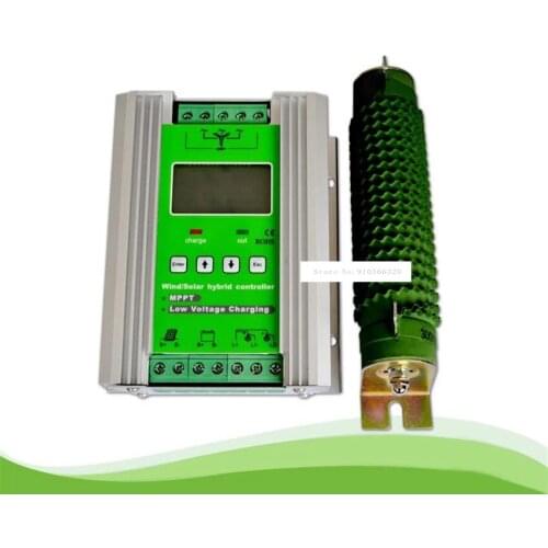 JW-MPPT2480 High-end Type MPPT Solar Module Wind And Solar Hybrid Charge Controller 800W Wind+600W 50A Solar 12/24V Hot Selling