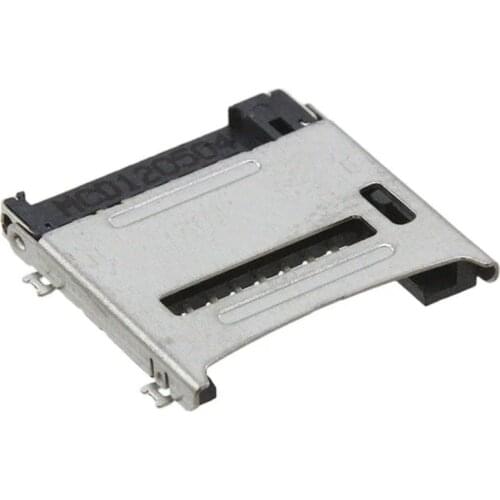 0472192001 CONN MICRO SD CARD HINGED TYPE 47219-2001 8 Position Card Connector Secure Digital microSD Surface Mount, Gold