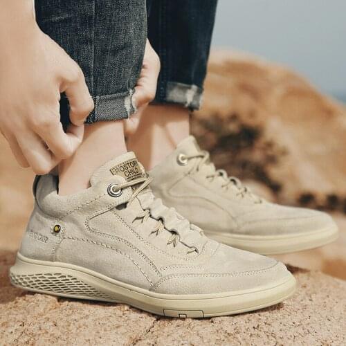 Mens Gym Shoes Sneakers Men Leather Man Shoes Sport Mens Walking Work Luxury Trainers 2020 Athletic For Sports Mens Casual