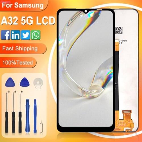 Hot Sale For Samsung Galaxy A32 5G Lcd Screen Replacement A326BR Touch Digitizer A326 SM-A326B Display Assembly 1Pcs