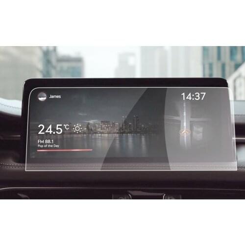 RUIYA For G70 2021 10.25 Inch Car Navigation Touch Center Screen Protector Auto Interior Accessories Tempered Glass Film