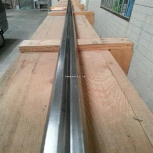 Gr1 Ti titanium hex bar Hexagonal rods grade1 hexagon bars SW17*17mm*500mm ,8pcs,free shipping