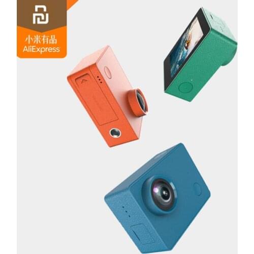 Youpin 4K sports camera SEABIRD 2.01 million pixels 4K/30 frames support SDIO3.0 high speed transmission smart camera HOT