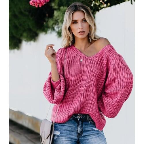 Sweater Knitted Women Sweaters Autumn Winter Blouse Korean Style Womens Jumper Top Knitted Sweaters Pull Sweater Pullovers