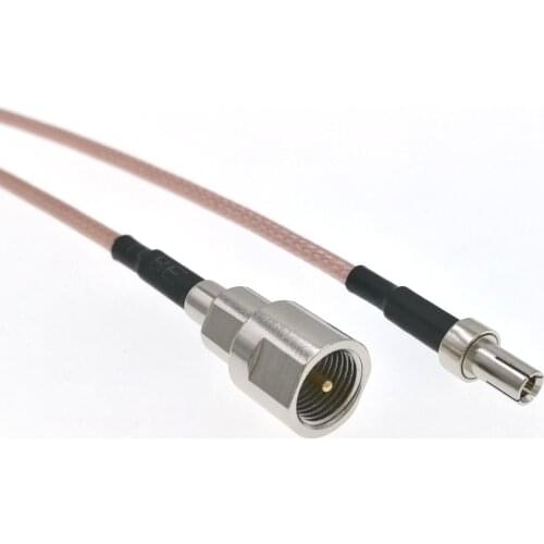 TS9 Male To FME Male Plug RG316 RF Jumper Pigtail Cable 20CM 8" 3G 4G Router Modem