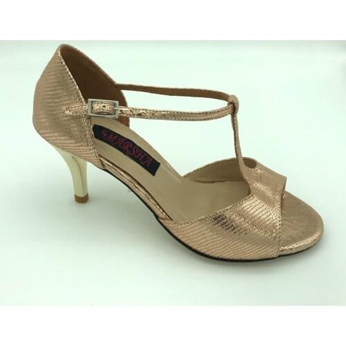 Argentina Tango Dance Shoes wedding & party shoes for women T62103LGL leather outsole