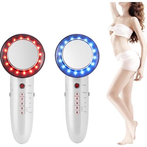 6 in 1 Slimming Device for Fat Removal from Belly Waist and Rejuvenates Skin Beauty Massager for Face Arms Waist Leg and Belly
