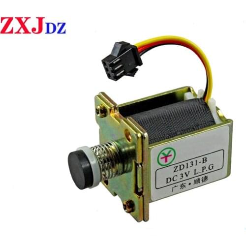 Built-in cooker self-priming solenoid valve gas stove flameout protection natural liquefied gas stove igniter accessories