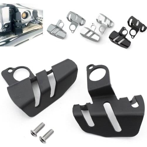 Motorcycle Aluminum Oxygen Sensor Guards For BMW R1200GS Adventure 2014-2017 R1200R 2015-2017 R1200RS 2016-2017