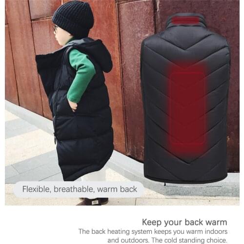 Tactical 8 Areas Heated Vest Childrens Heated Jacket Winter Fishing Hunting Vest Heated Jacket Usb Vest Outdoor Veste Chauffant