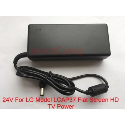 1PCS 24V 4A high quality AC Adapter For LG Model LCAP37 Flat Screen HD TV Power Supply Charger