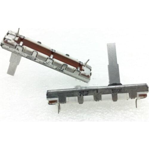 100% W50K 25PCS Potentiometer single link