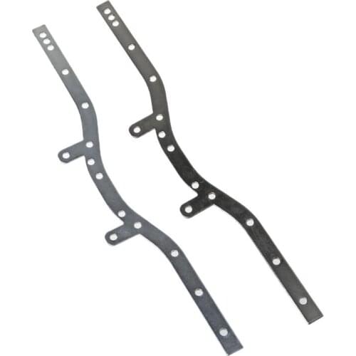 2Pcs Metal Chassis Beam For WPL C-14/C-24 4WD Crawler Parts 1/16 RC Car