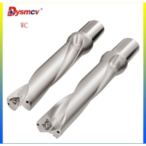2D 3D 4D 5D 14mm-50mm fast U drill is suitable for WCMX WCMT series blade mechanical lathe deep hole drill indexable drill bit
