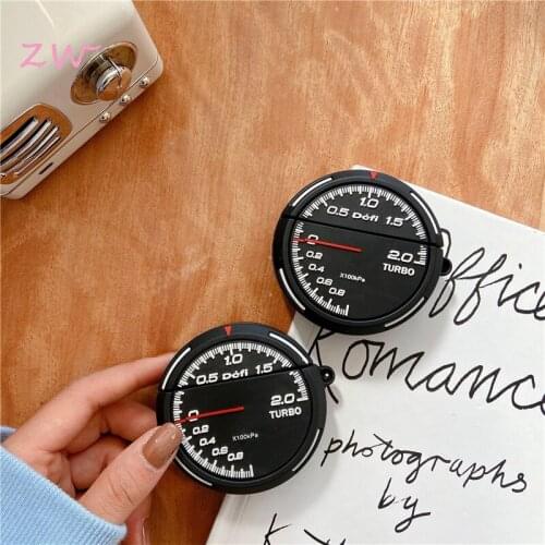 3D Car Turbo Case for Airpods 1 2 Pro Charging Box Soft Silicone Wireless Bluetooth Headphone Protective Cover Accessories Coke