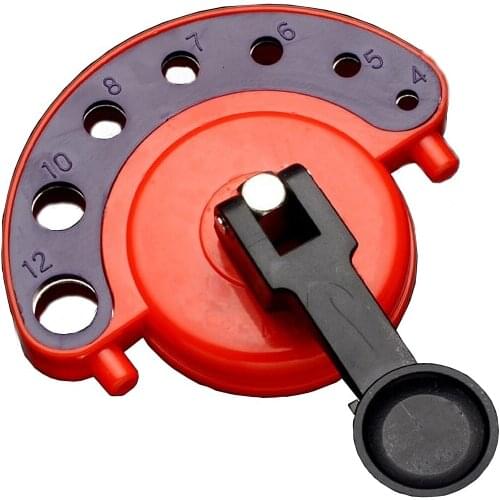 4-12mm Glass Tile Diamond Drill Hole Guide Consider Broca With openings Base Glass tiles Vacuum Pump locator