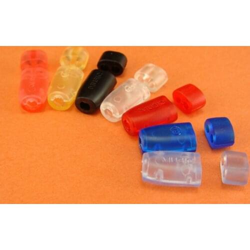 5pcs Dividing Cable Slider DIY Earphones Cable Splitter Slider 7 Colors