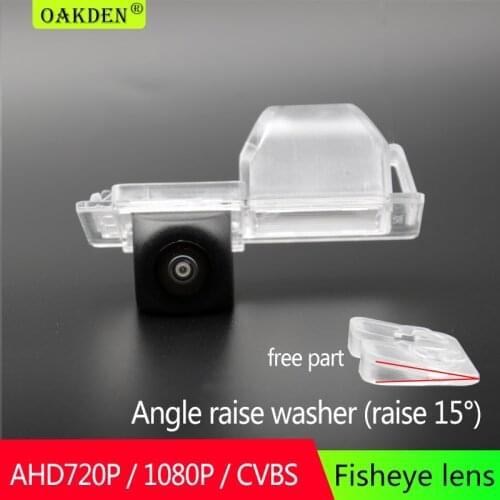 Car Rear View Camera Reversing Parking Backup For Chevrolet Aveo Trailblazer Cruze Hatchback Wagon Opel Mokka Cadillas SRX CTS