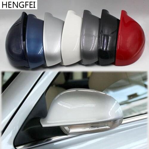 Car Rearview Mirror housing Cover Case For Volkswagen Golf MK5 Car Accessories