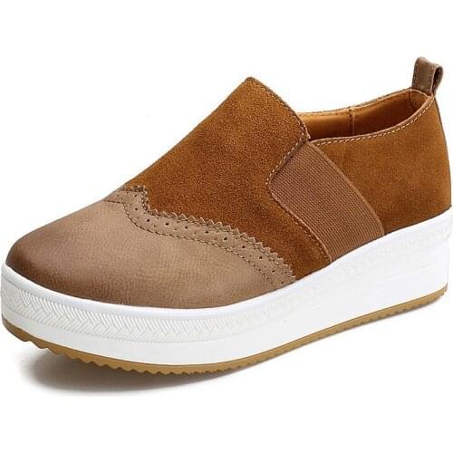 DeeLerShion Women's Oxfords