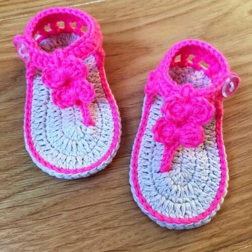 QYFLYXUE handmade Baby garden shoes, summer fashion Bow Shoes