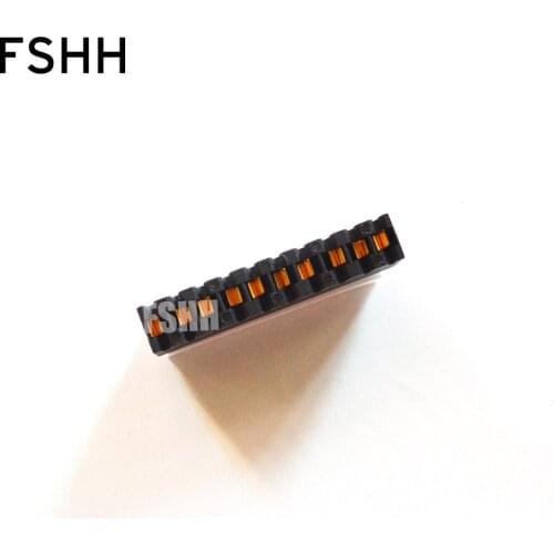 DO41 1N4001/1N4007 Diode socket Five of plug-in diode test seat Diode component aging test socket