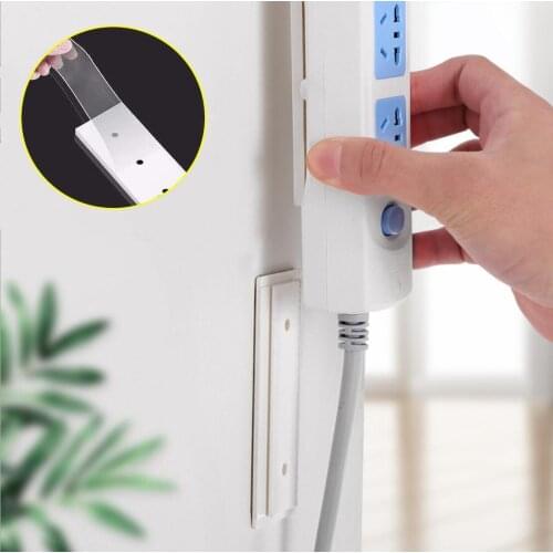 Double-Sided Adhesive Wall Hooks Hanger Strong Transparent Hooks Suction Cup Sucker Wall Storage Holder For Kitchen Bathroo