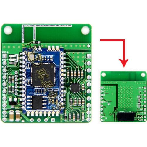 Dykb DC 3.7V 5V 12V CSRA64215 APTXLL lossless music hifi Bluetooth 4.2 receiver board module TWS FOR audio car power Amplifier