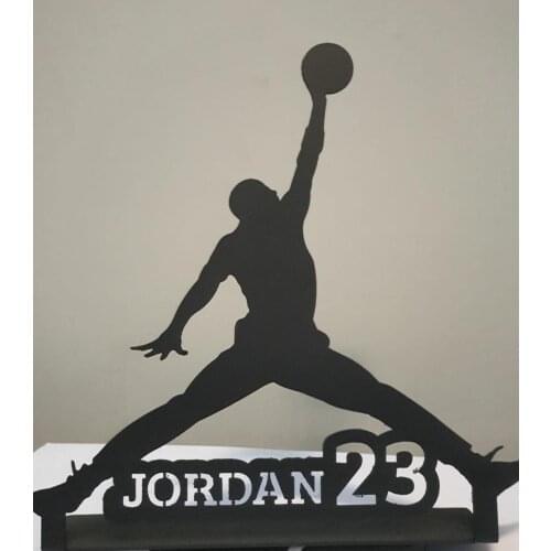 Jordan Metal Masa Üstü Dekor