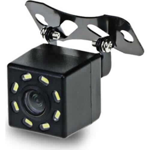 Hd Reversing Rear View Four Lights Eight Lights No Light Starlight Night Vision External Truck Ahd Camera