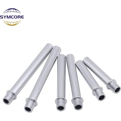 2pcs Single head tube one M10 outer tooth straight pole lamp head diameter 9.3mm water pipe modified chandelier spotlight