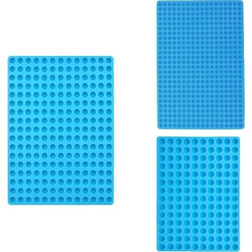 Cavity Small Round Silicone Chocolate Drops Mold,Semi Sphere Gummy Sweet Candy Molds Pet Treats Baking Mold