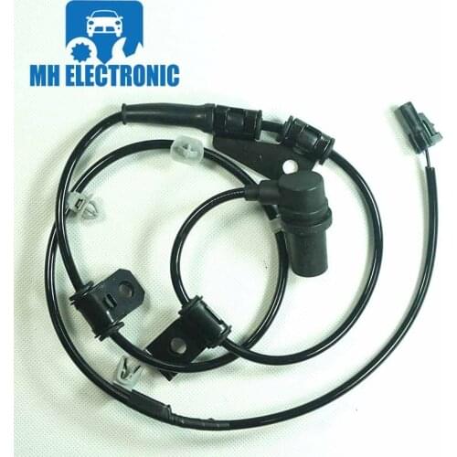 MH ELECTRONIC ABS Wheel Speed Sensor Front Left 95670-2D050 956702D050 For Hyundai Elantra Kia Spectra Spectra5 2.0 L4 2001 2006