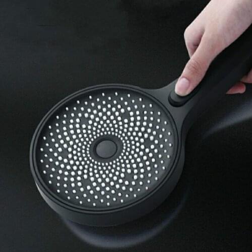 Multifunctional Adjustable Gear Pressurized Hand-held Shower Nozzle for Wall-mounted Hotel Bathroom Shower Nozzle H8095